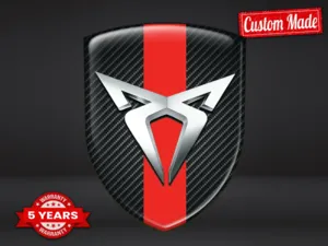Seat Cupra Adesivi Paraurti Auto su Misura Edizione Tuning Top